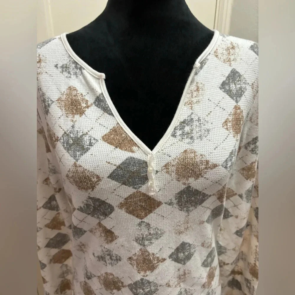 Bugle Boy For Her Vintage Sweater Shirt Size XL - Picture 3 of 10